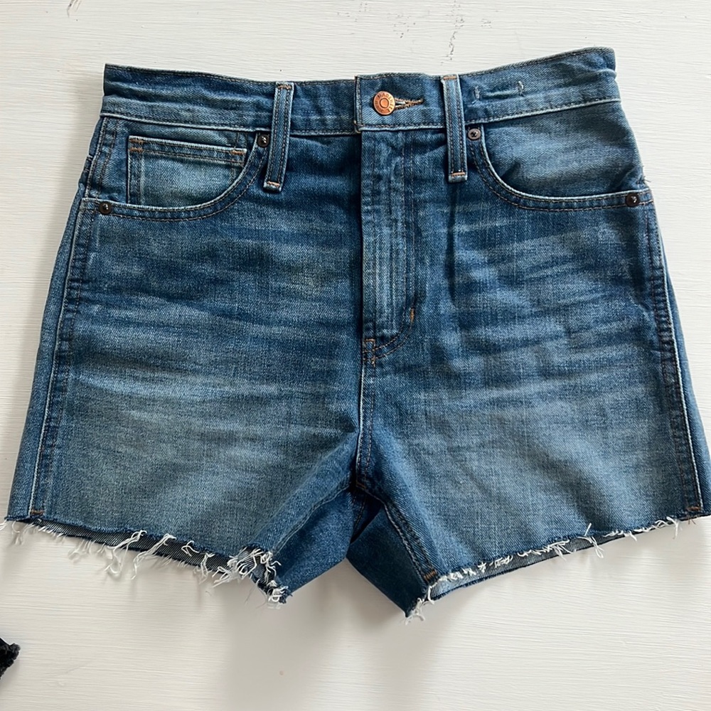Madewell The Perfect Jean Short
